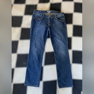 Cabi size 12 dark wash jeans